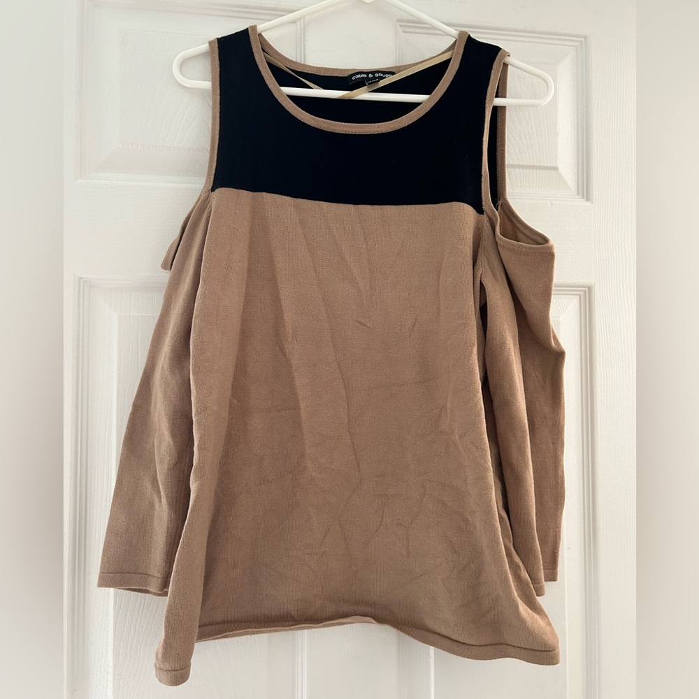 Cold Shoulder Blouse